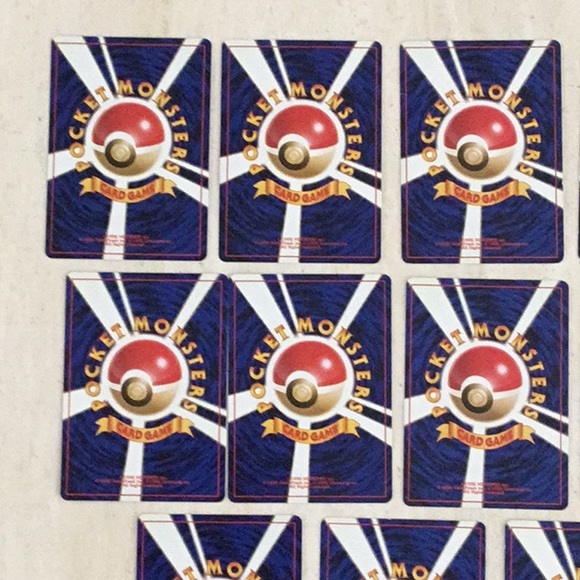 Pokemon Neo Genesis Japanese Cards 2000 Lot Of 11 Card Assortment Collection Set - Picture 14 of 16